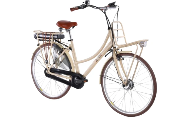 Llobe Rosendaal 3 Lady City E-Bike 28 Zoll Beige 13 Ah – Bild 4