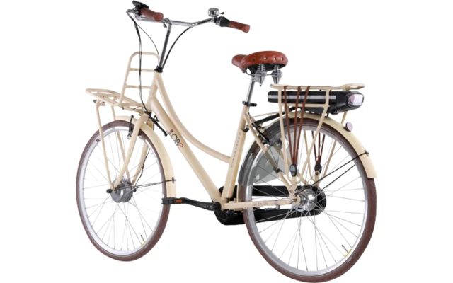 Llobe Rosendaal 3 Lady City E-Bike 28 Zoll Beige 13 Ah – Bild 5