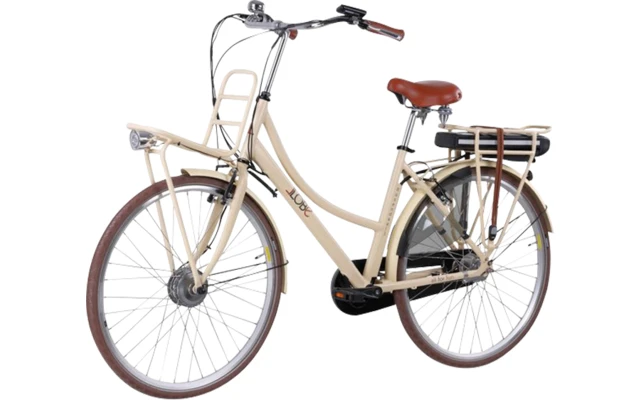 Llobe Rosendaal 3 Lady City E-Bike 28 Zoll Beige 13 Ah – Bild 7