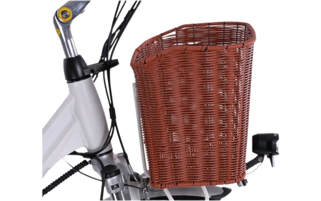 Llobe White Motion 3.0 City E-Bike 28 Zoll Weiß 13 Ah – Bild 6