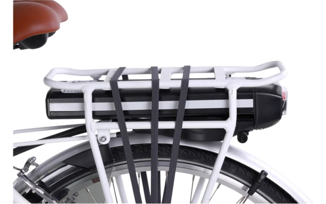 Llobe White Motion 3.0 City E-Bike 28 Zoll Weiß 13 Ah – Bild 7