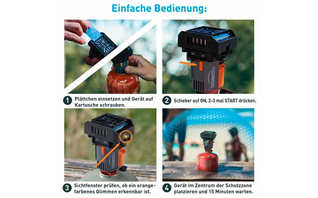 Thermacell Backpacker Insektenschutzgerät – Bild 2