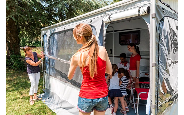 Fiamma Front Panel Ersatzfrontwand Für Privacy Room Vorzelte 25 Cm – Bild 4