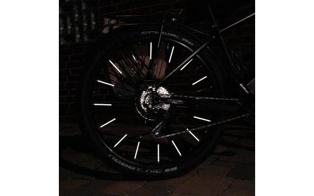 Valkental Night Clips Speichenreflektoren 36 Stück – Bild 2