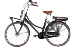 Llobe Rosendaal 3 Lady City E-Bike 28 Zoll Schwarz 13 Ah