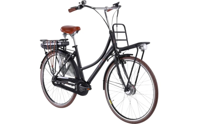 Llobe Rosendaal 3 Lady City E-Bike 28 Zoll Schwarz 13 Ah – Bild 2