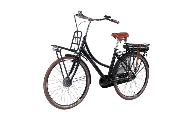 Llobe Rosendaal 3 Lady City E-Bike 28 Zoll Schwarz 13 Ah – Bild 3