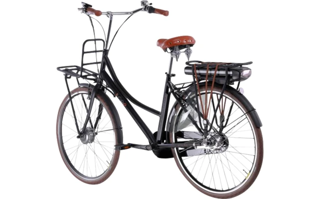 Llobe Rosendaal 3 Lady City E-Bike 28 Zoll Schwarz 13 Ah – Bild 4