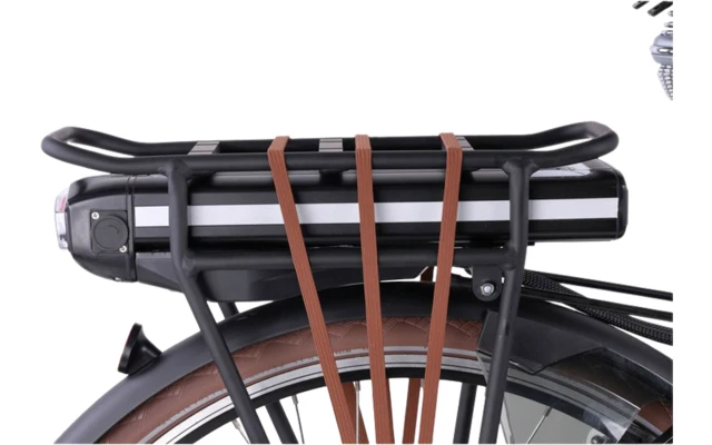 Llobe Rosendaal 3 Lady City E-Bike 28 Zoll Schwarz 13 Ah – Bild 5