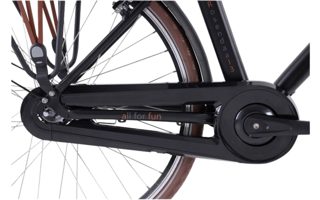 Llobe Rosendaal 3 Lady City E-Bike 28 Zoll Schwarz 13 Ah – Bild 6