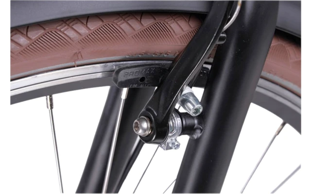 Llobe Rosendaal 3 Lady City E-Bike 28 Zoll Schwarz 13 Ah – Bild 7