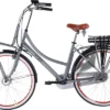 Llobe Rosendaal 3 Lady City E-Bike 28 Zoll Grau 13 Ah