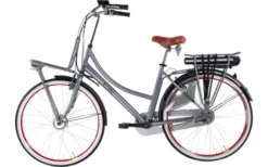 Llobe Rosendaal 3 Lady City E-Bike 28 Zoll Grau 13 Ah