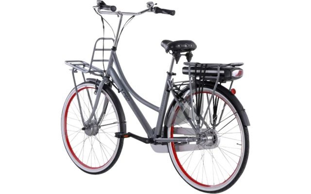 Llobe Rosendaal 3 Lady City E-Bike 28 Zoll Grau 13 Ah – Bild 4