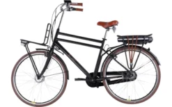 Llobe Rosendaal 3 Gent City E-Bike 28 Zoll Schwarz 13 Ah