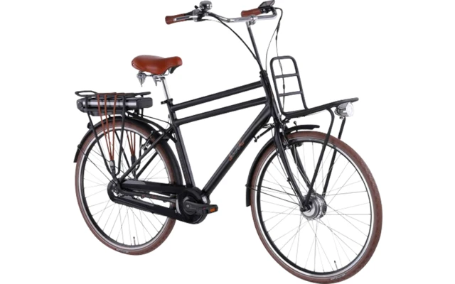 Llobe Rosendaal 3 Gent City E-Bike 28 Zoll Schwarz 13 Ah – Bild 2