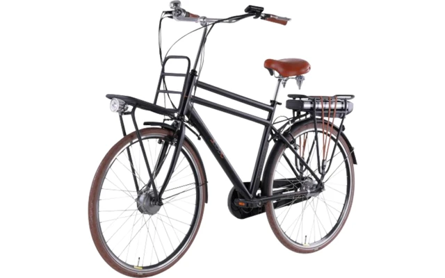 Llobe Rosendaal 3 Gent City E-Bike 28 Zoll Schwarz 13 Ah – Bild 3