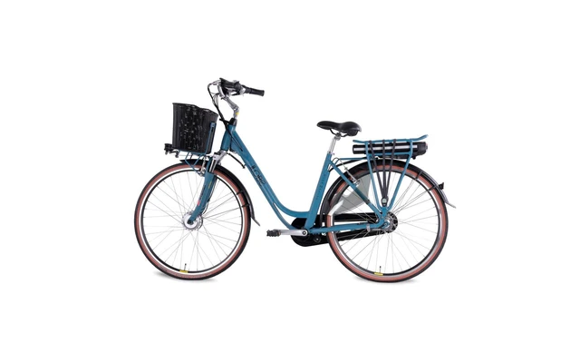 Llobe Blue Motion 3.0 City E-Bike 28 Zoll Blau 13,0 Ah