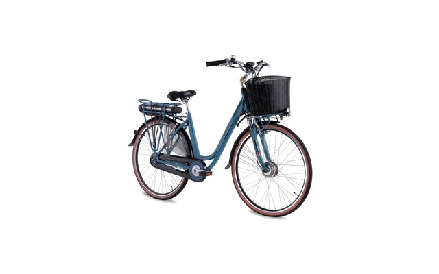 Llobe Blue Motion 3.0 City E-Bike 28 Zoll Blau 13,0 Ah – Bild 2