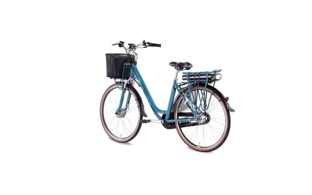 Llobe Blue Motion 3.0 City E-Bike 28 Zoll Blau 13,0 Ah – Bild 4