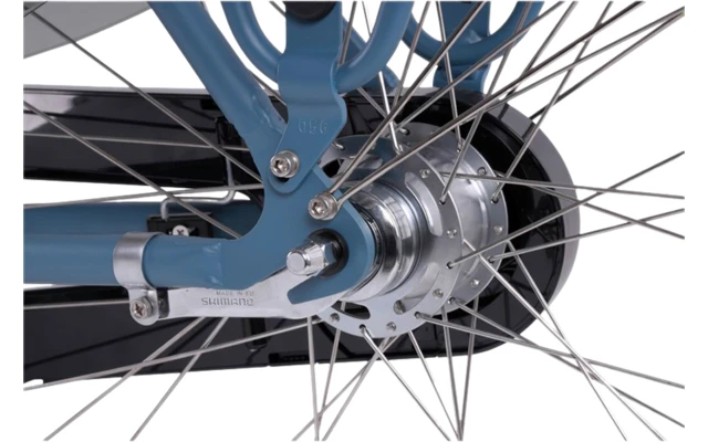 Llobe Blue Motion 3.0 City E-Bike 28 Zoll Blau 13,0 Ah – Bild 7