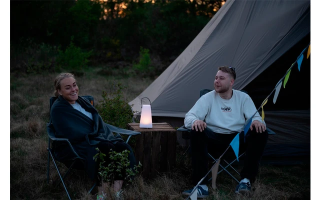 Easy Camp Heckler Laterne Micro USB Kabel 12 X 12 X 20 Cm – Bild 4