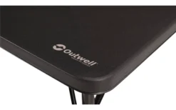 Outwell Corda Picknicktisch Set 5 Teilig Schwarz