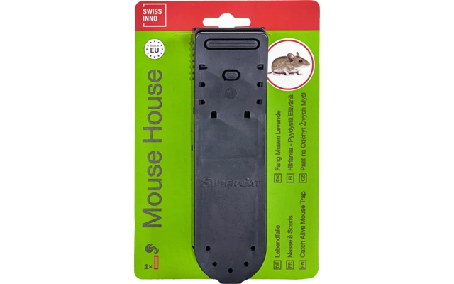Swissinno Lebendfalle Maushaus Inkl. Köder Giftfrei – Bild 3