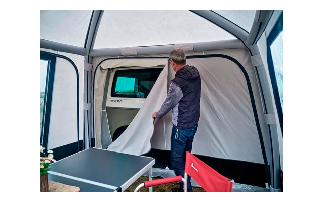 Isabella AIR X-Tension Van Aufblasbares Busvorzelt 330 X 250 Cm – Bild 2