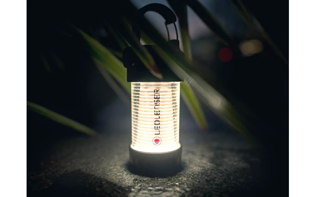 Ledlenser ML4 Laterne Warm Light Schwarz