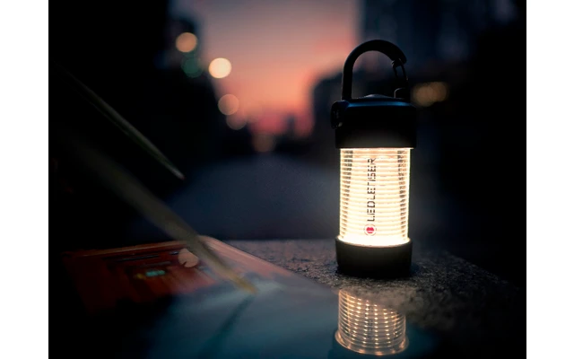 Ledlenser ML4 Laterne Warm Light Schwarz – Bild 2