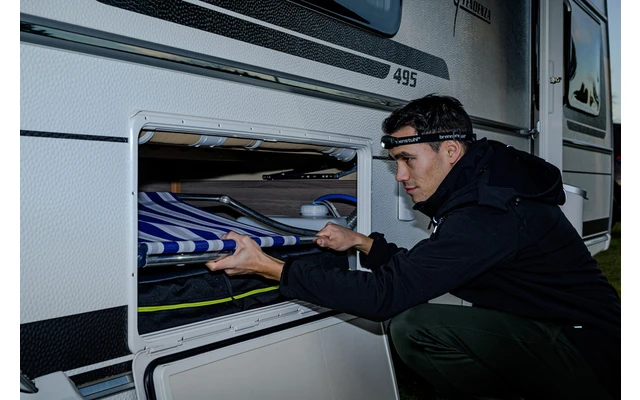 Brennenstuhl LuxPremium LED Stirnlampe 100 Lm – Bild 2