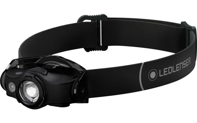LedLenser MH4 Stirnlampe Schwarz – Bild 5