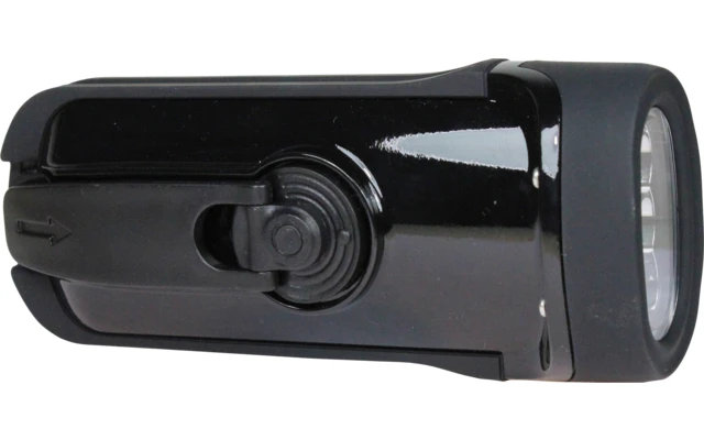 Powerplus Barracuda LED Wasserdichte Kurbel/Solartaschenlampe – Bild 3