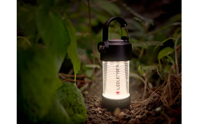 Ledlenser ML4 Laterne Warm Light Schwarz – Bild 5