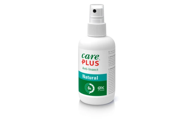 Care Plus Anti Insect Natural Insektenspray Citriodiol 200 Ml – Bild 2