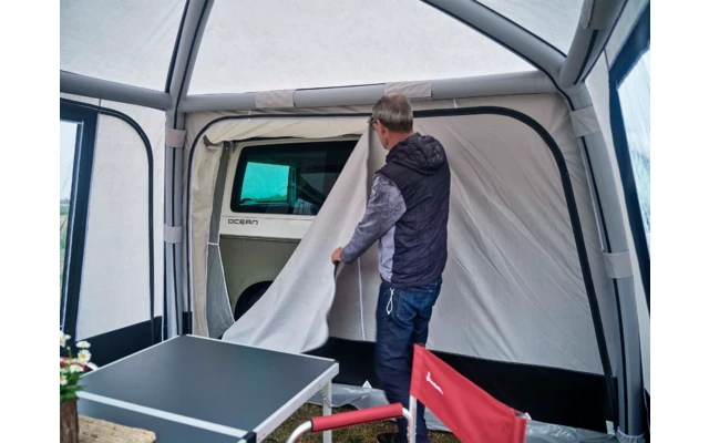 Isabella AIR X-Tension Van Aufblasbares Busvorzelt 330 X 250 Cm – Bild 6