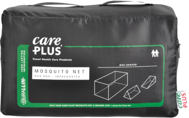 Care Plus Duo Box Durallin Moskitonetz Mit Langzeitimprägnierung 2 Personen – Bild 3