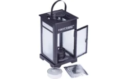 Swissinno Mückenstop-Laterne Inkl. Kerze / Plättchen