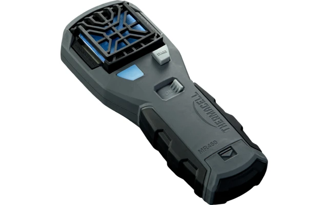 Thermacell MR 450 Insektenschutz Handgerät Mit ZoneCheck Grau – Bild 2