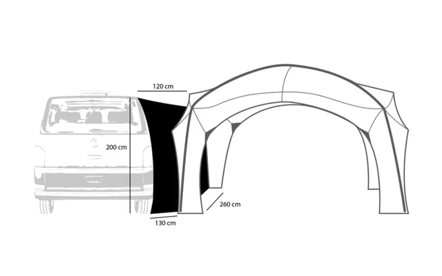 Zempire Aerobase 3 Connection Tunnel / Van – Bild 2