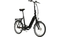ALLEGRO E-Bike Faltrad Andi 3 Plus 374 20", Schwarz