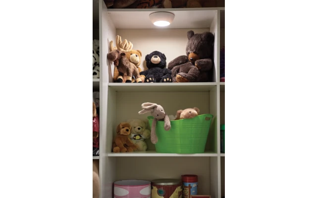 Mr. Beams MB991 Sensor Ultrahelle LED Deckenleuchte Batteriebetrieben Weiß â€“ Bild 2