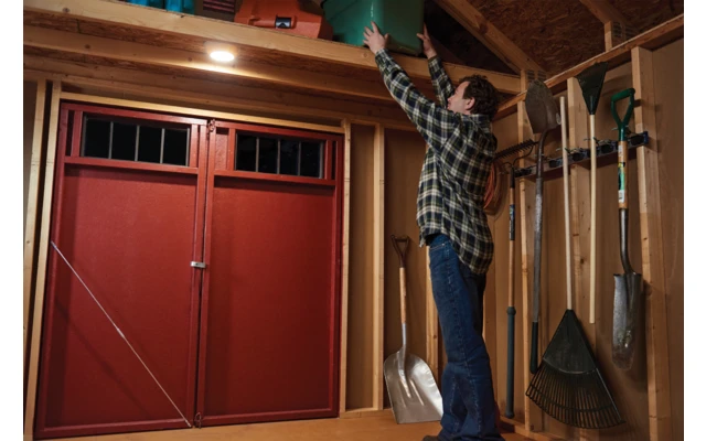 Mr. Beams MB991 Sensor Ultrahelle LED Deckenleuchte Batteriebetrieben Weiß â€“ Bild 4