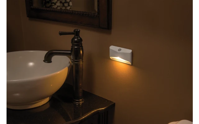 Mr. Beams MB710A Sensor Amber LED Treppen- Und Nachtlicht Weiß â€“ Bild 3