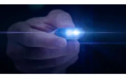 HydraCell Mini-Notlicht Gelb/schwarz 3-er Vorratspack