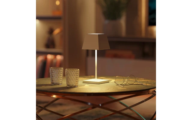 Sigor Akku-Tischleuchte Nuindie Mini 250 Mm Tannengrün