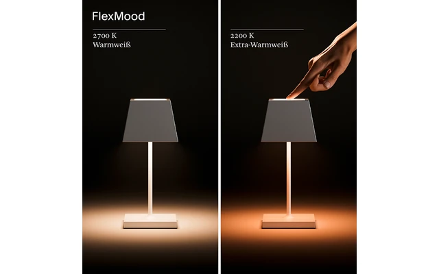 Sigor Akku-Tischleuchte Nuindie Mini 250 Mm Salbeigrün – Bild 3