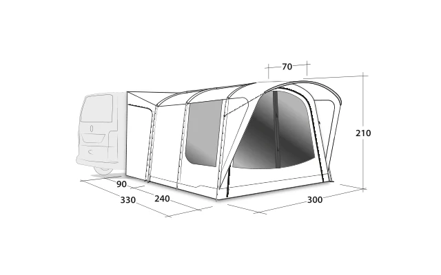 Outwell Waystone 240 – Bild 4