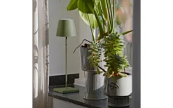 Sigor Akku-Tischleuchte Nuindie 380 Mm Dünenbeige